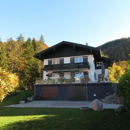 Ferienwohnung Christine Am Weissenbach Strobl Ngoại thất bức ảnh