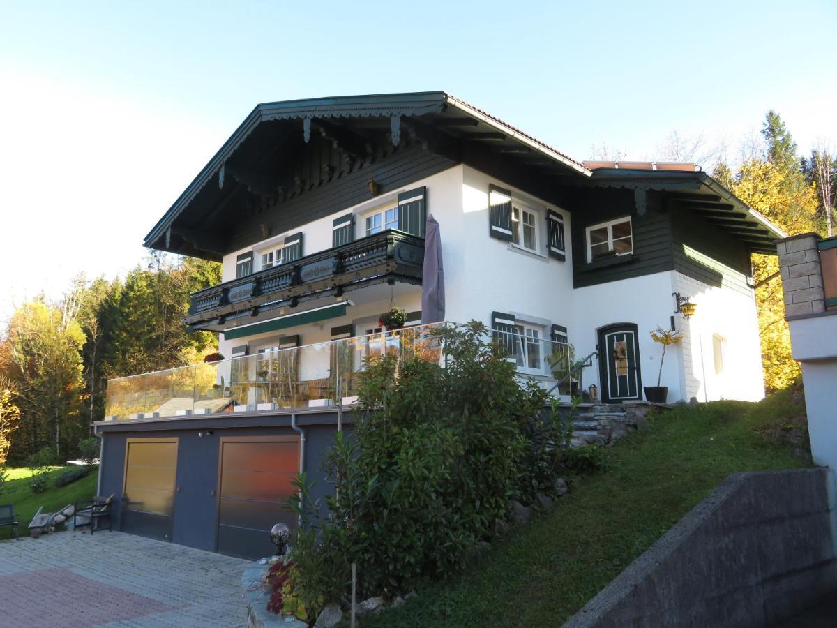 Ferienwohnung Christine Am Weissenbach Strobl Ngoại thất bức ảnh