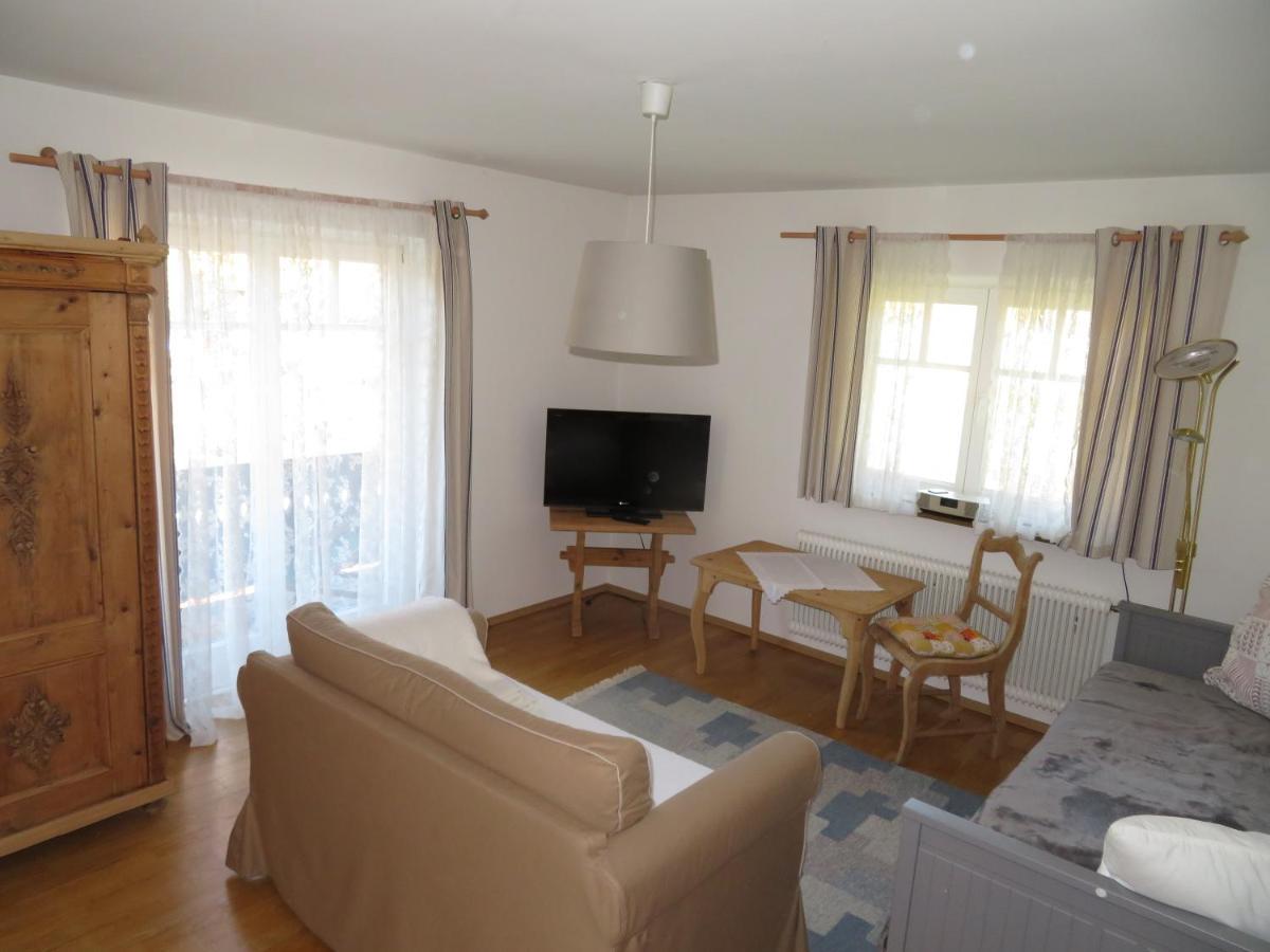 Ferienwohnung Christine Am Weissenbach Strobl Ngoại thất bức ảnh