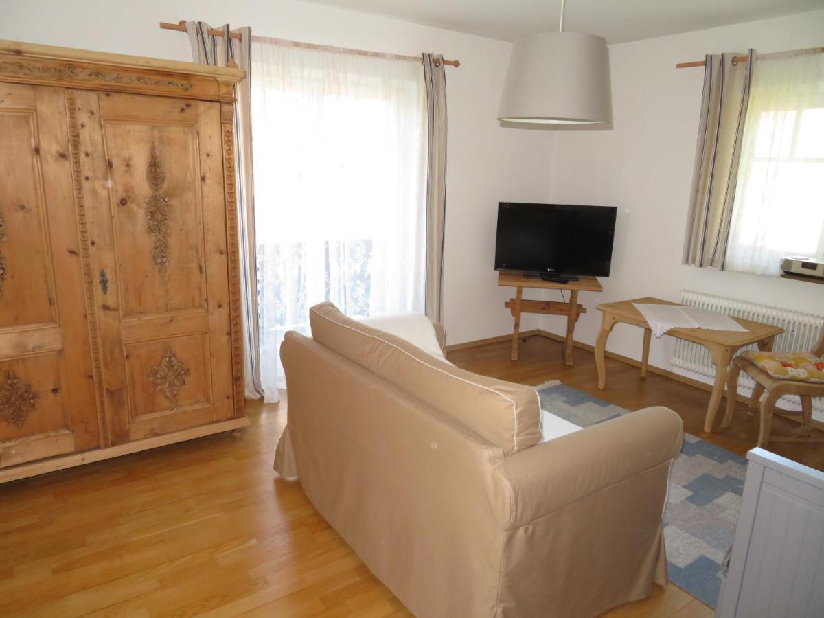 Ferienwohnung Christine Am Weissenbach Strobl Ngoại thất bức ảnh